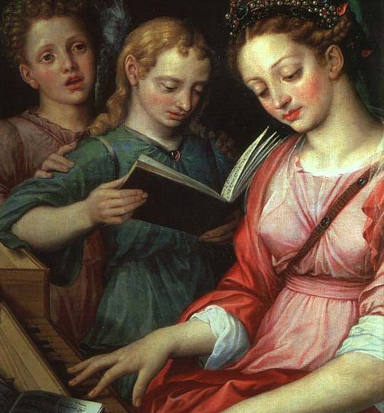 Saint Cecilia